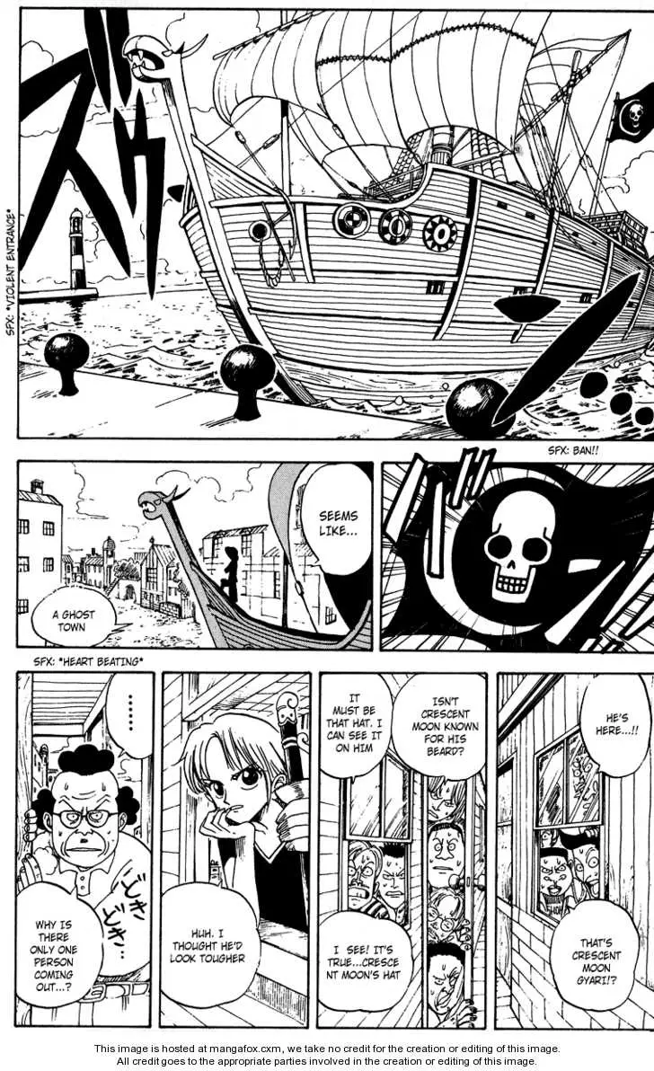 Read One Piece chapter 1.1 image 6 on Lezhin