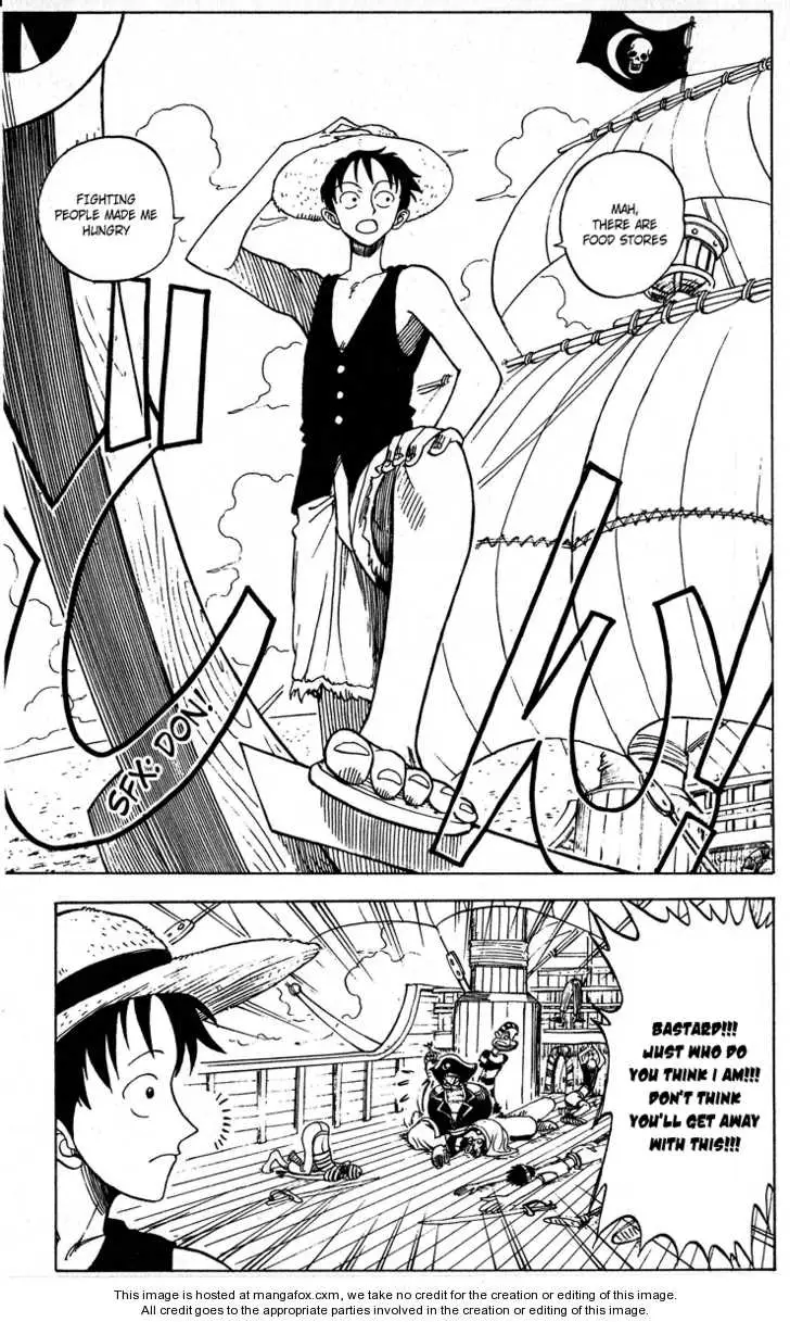 Read One Piece chapter 1.1 image 7 on Lezhin