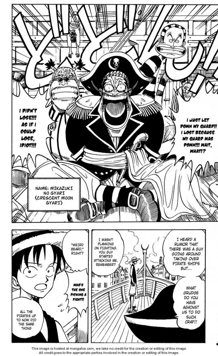 Read One Piece chapter 1.1 image 8 on Lezhin