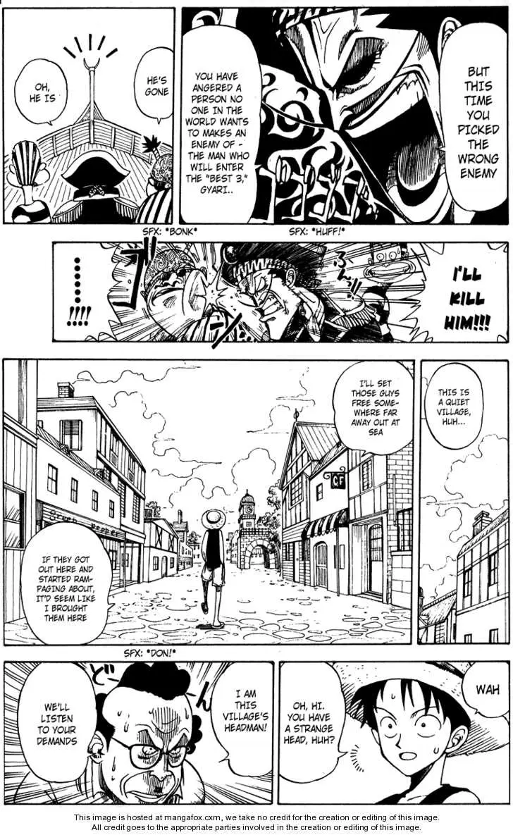 Read One Piece chapter 1.1 image 9 on Lezhin