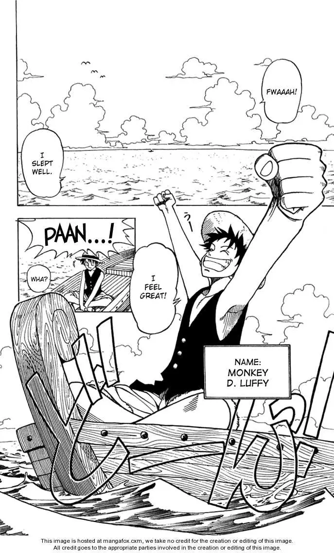 Read One Piece chapter 1.2 image 1 on Lezhin