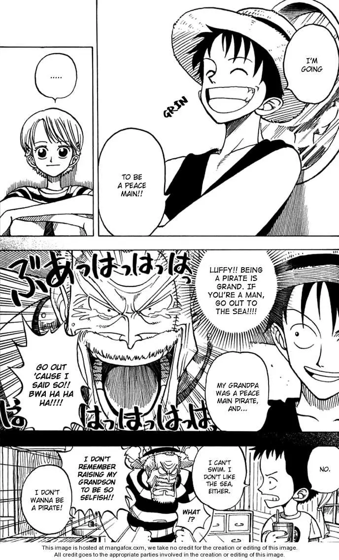 Read One Piece chapter 1.2 image 12 on Lezhin