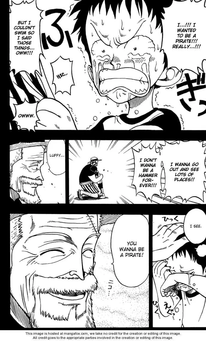 Read One Piece chapter 1.2 image 15 on Lezhin