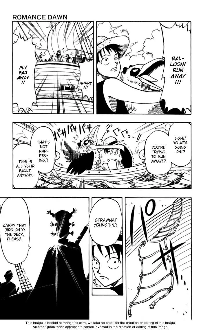 Read One Piece chapter 1.2 image 4 on Lezhin