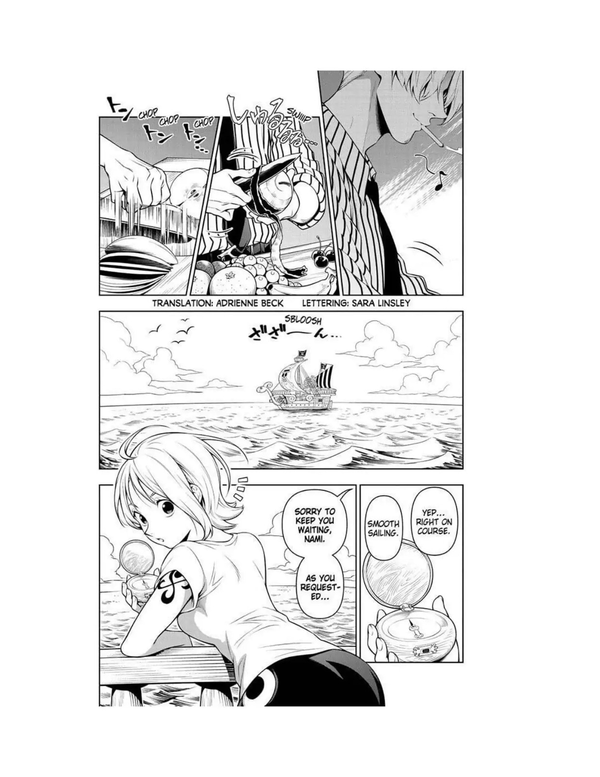 Read One Piece chapter 1000.5 image 1 on Lezhin
