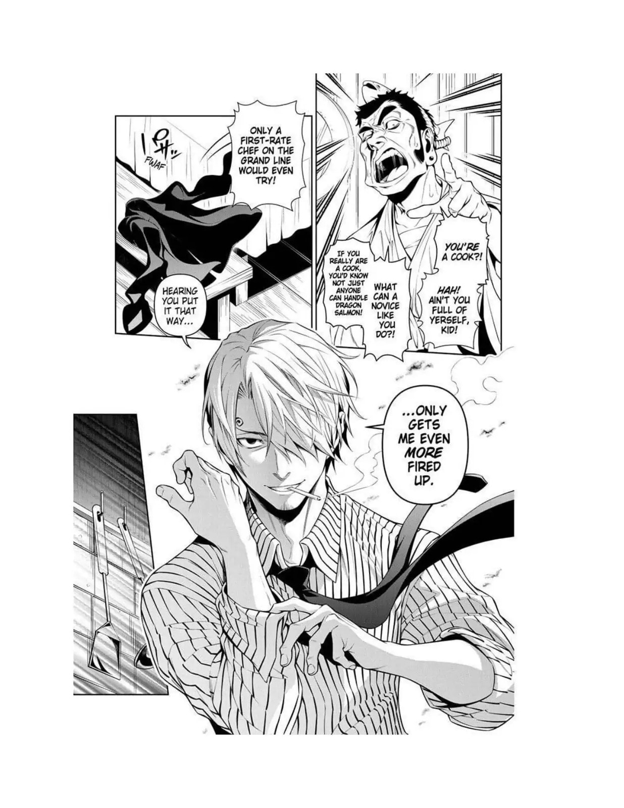 Read One Piece chapter 1000.5 image 10 on Lezhin