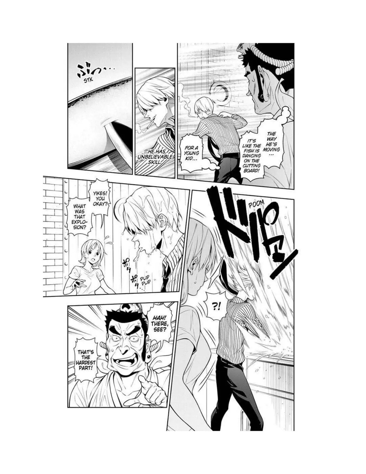 Read One Piece chapter 1000.5 image 12 on Lezhin