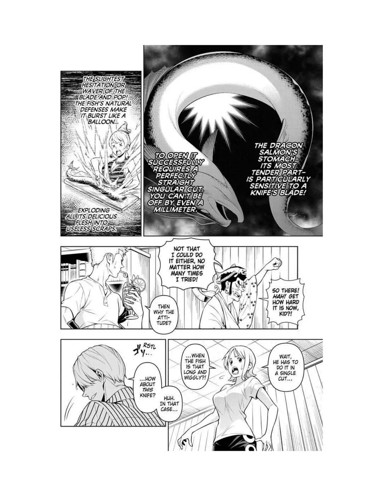 Read One Piece chapter 1000.5 image 13 on Lezhin
