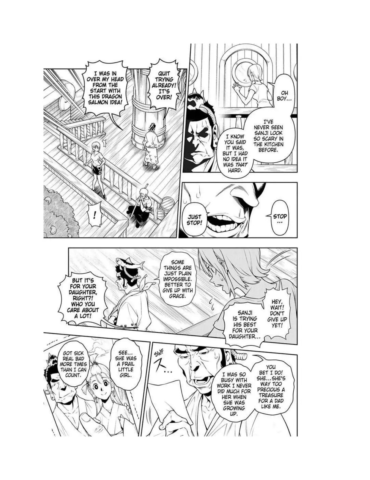 Read One Piece chapter 1000.5 image 16 on Lezhin