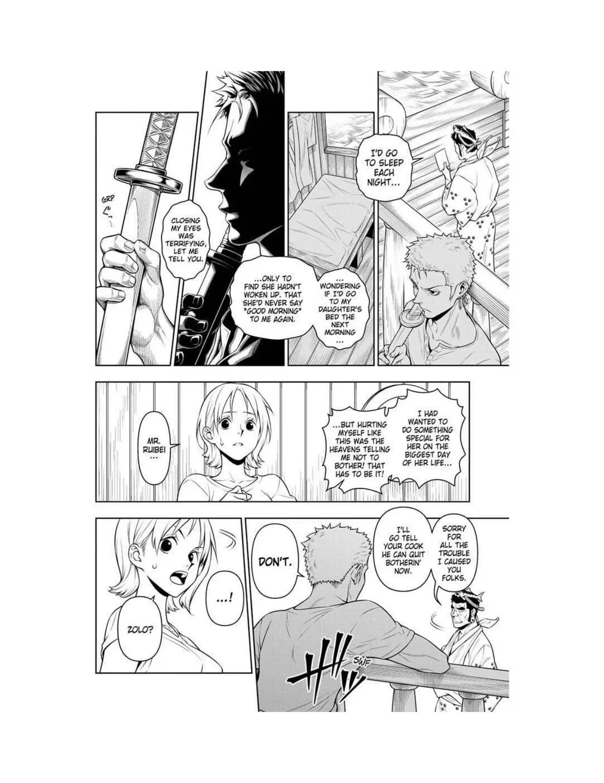 Read One Piece chapter 1000.5 image 17 on Lezhin