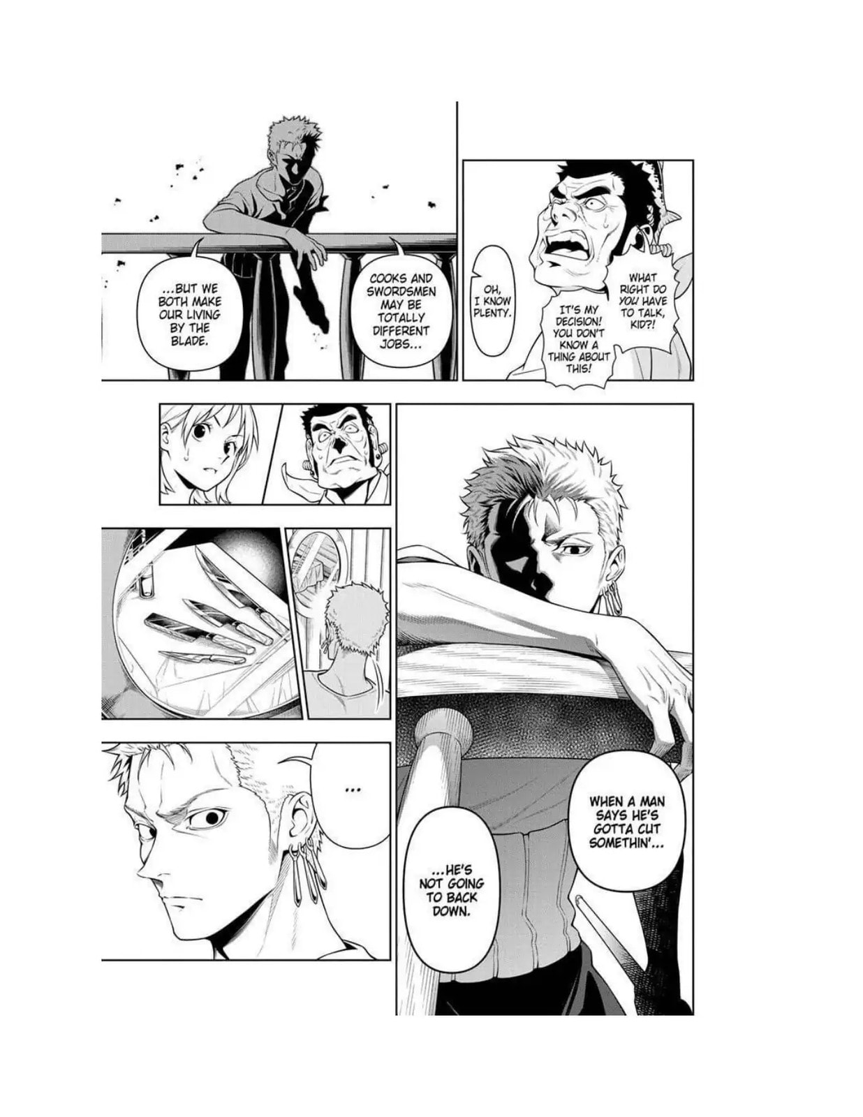 Read One Piece chapter 1000.5 image 18 on Lezhin