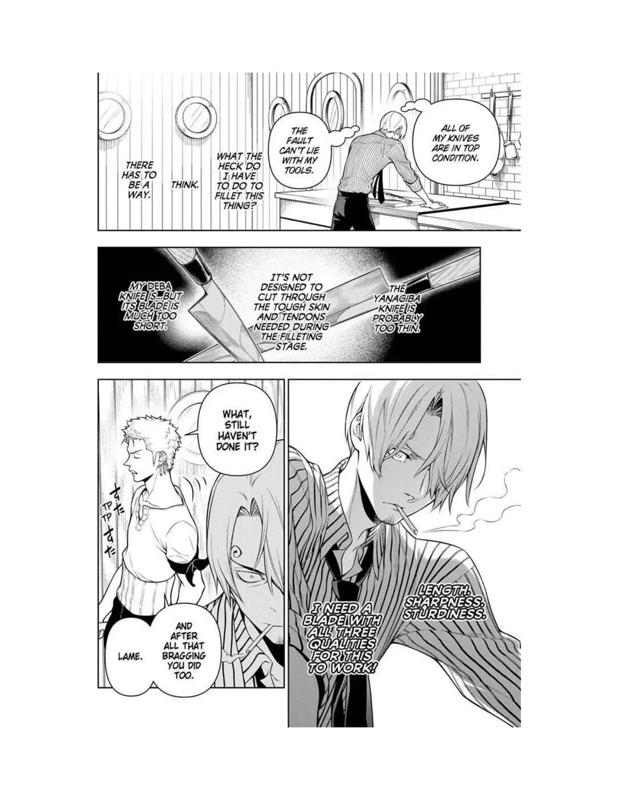 Read One Piece chapter 1000.5 image 19 on Lezhin