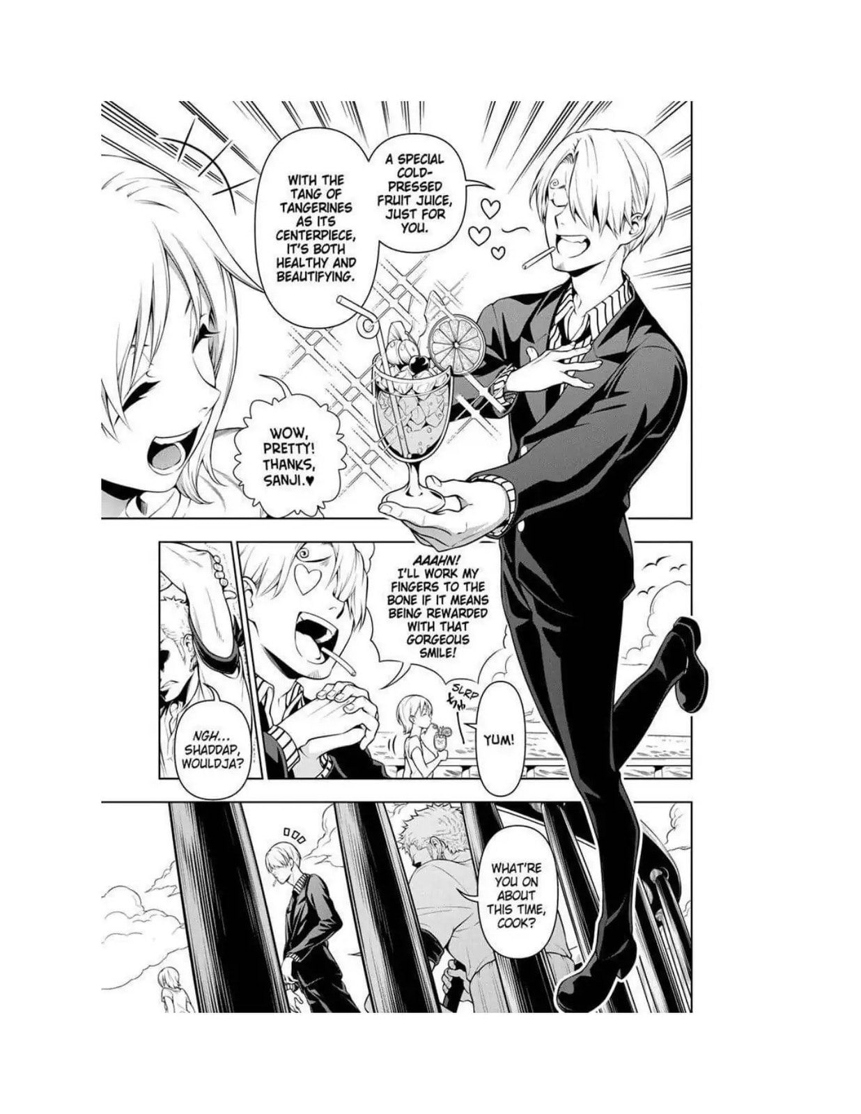Read One Piece chapter 1000.5 image 2 on Lezhin