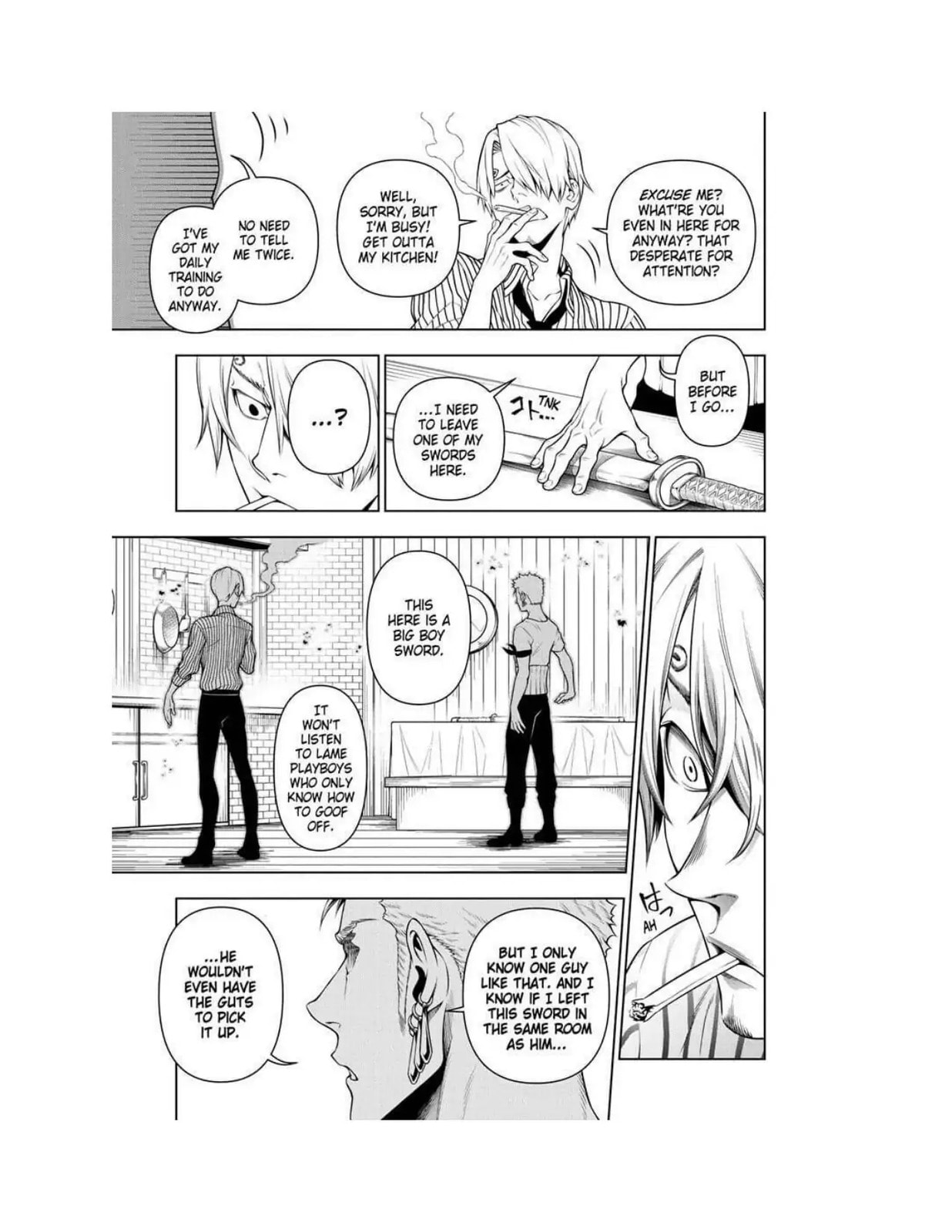 Read One Piece chapter 1000.5 image 20 on Lezhin
