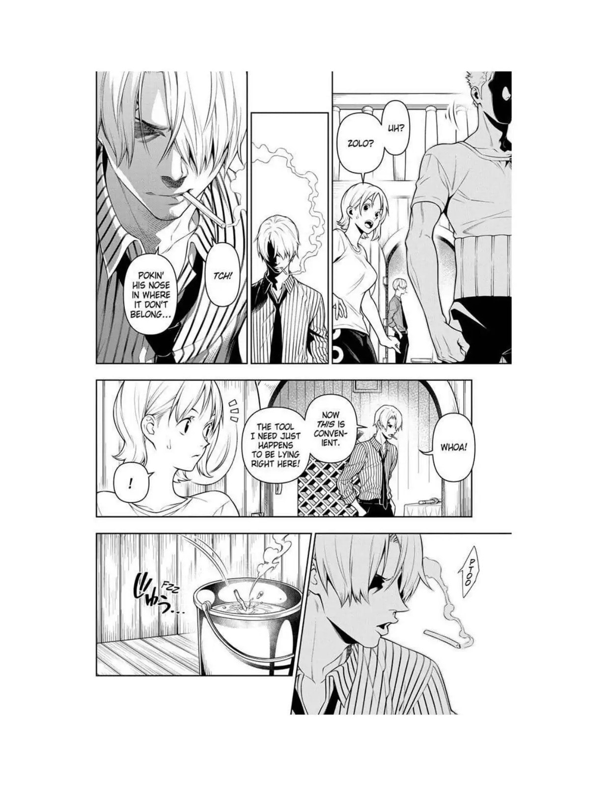 Read One Piece chapter 1000.5 image 21 on Lezhin