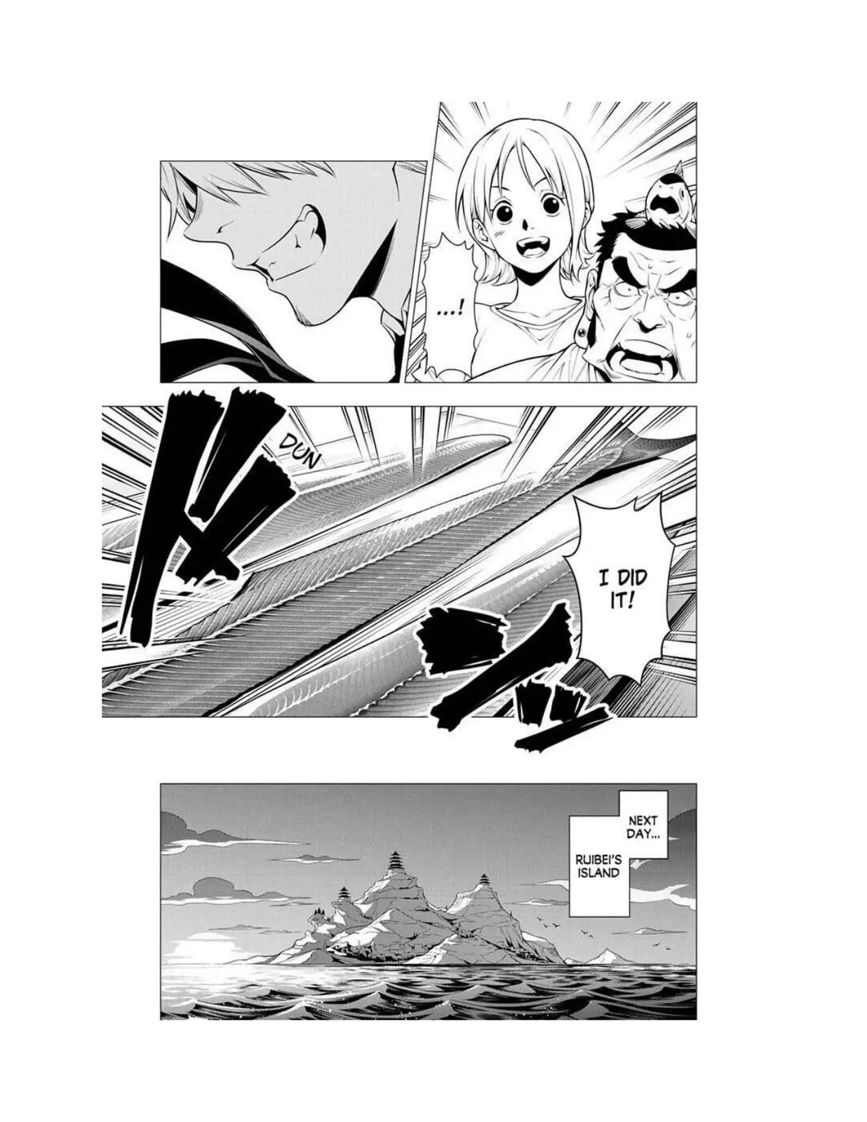 Read One Piece chapter 1000.5 image 25 on Lezhin