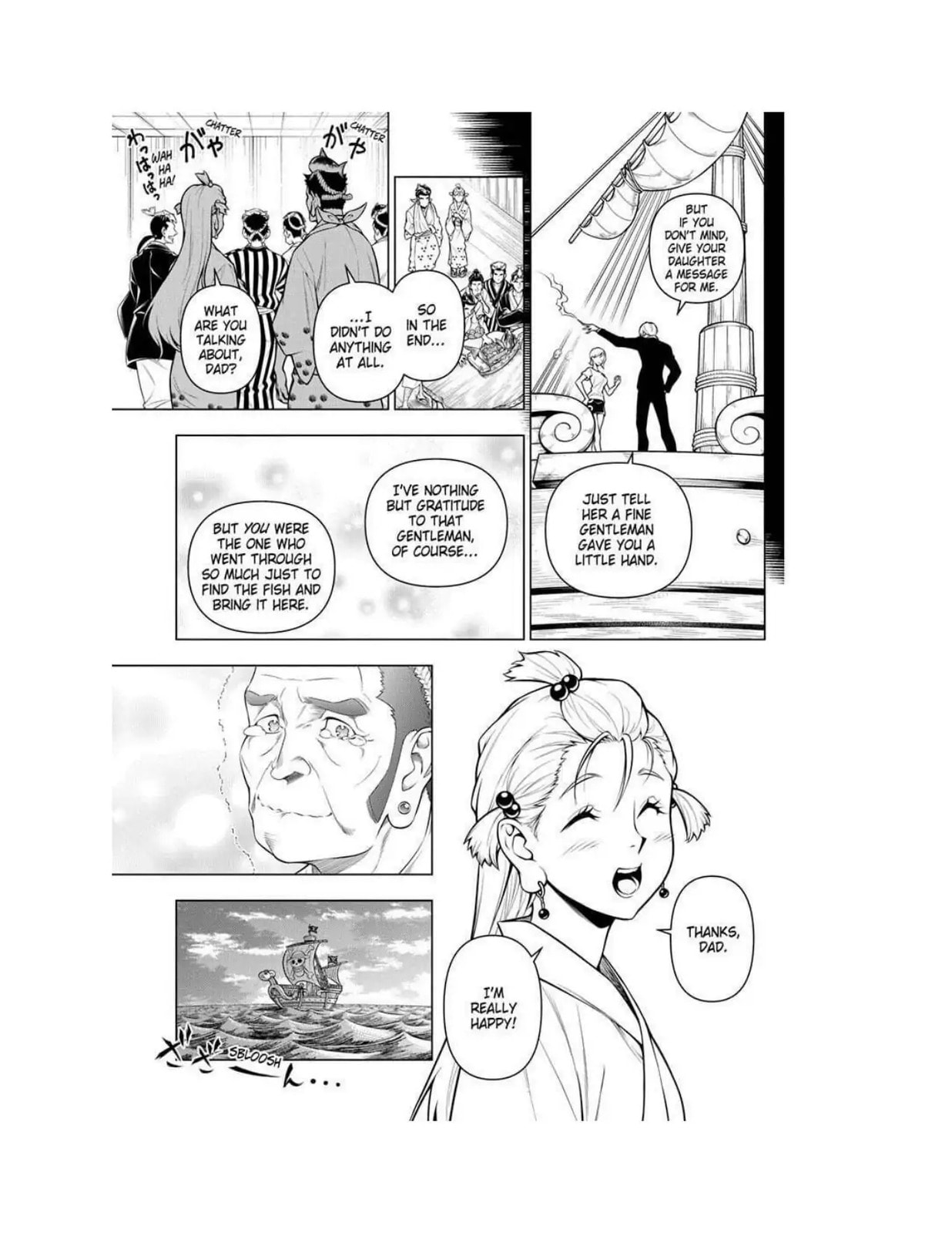 Read One Piece chapter 1000.5 image 27 on Lezhin