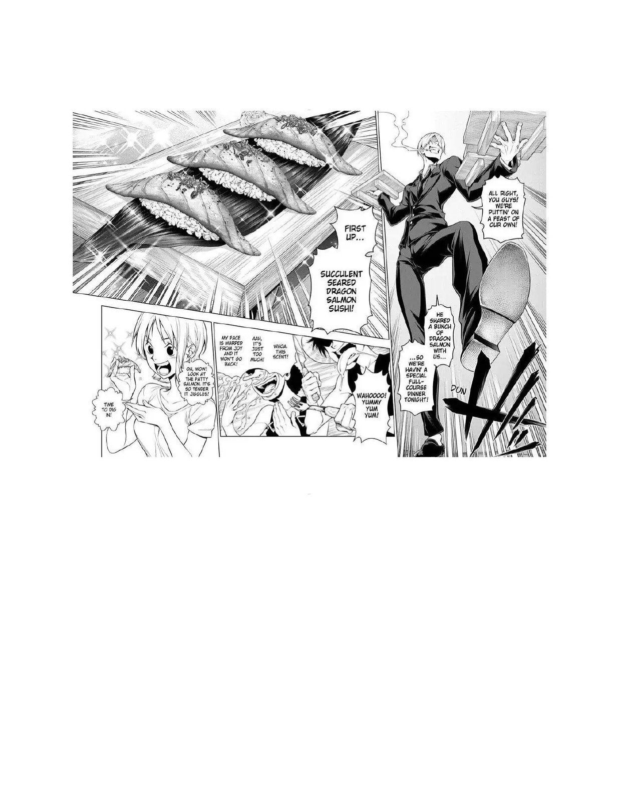 Read One Piece chapter 1000.5 image 28 on Lezhin