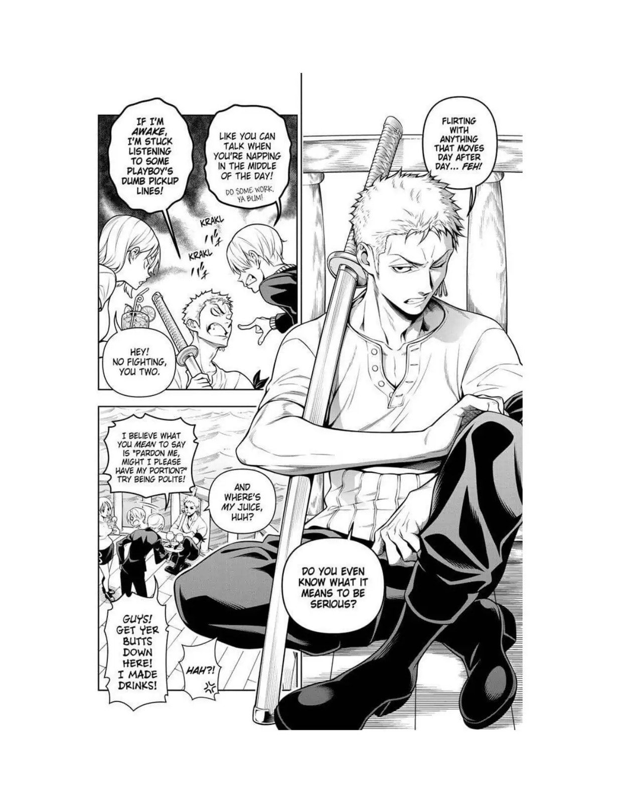 Read One Piece chapter 1000.5 image 3 on Lezhin