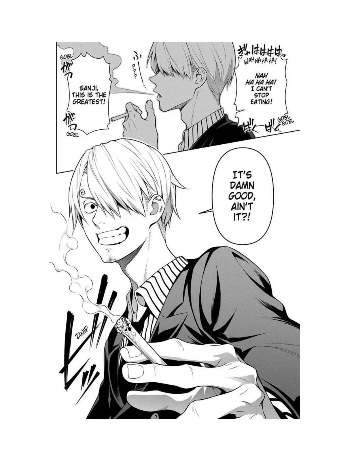 Read One Piece chapter 1000.5 image 33 on Lezhin