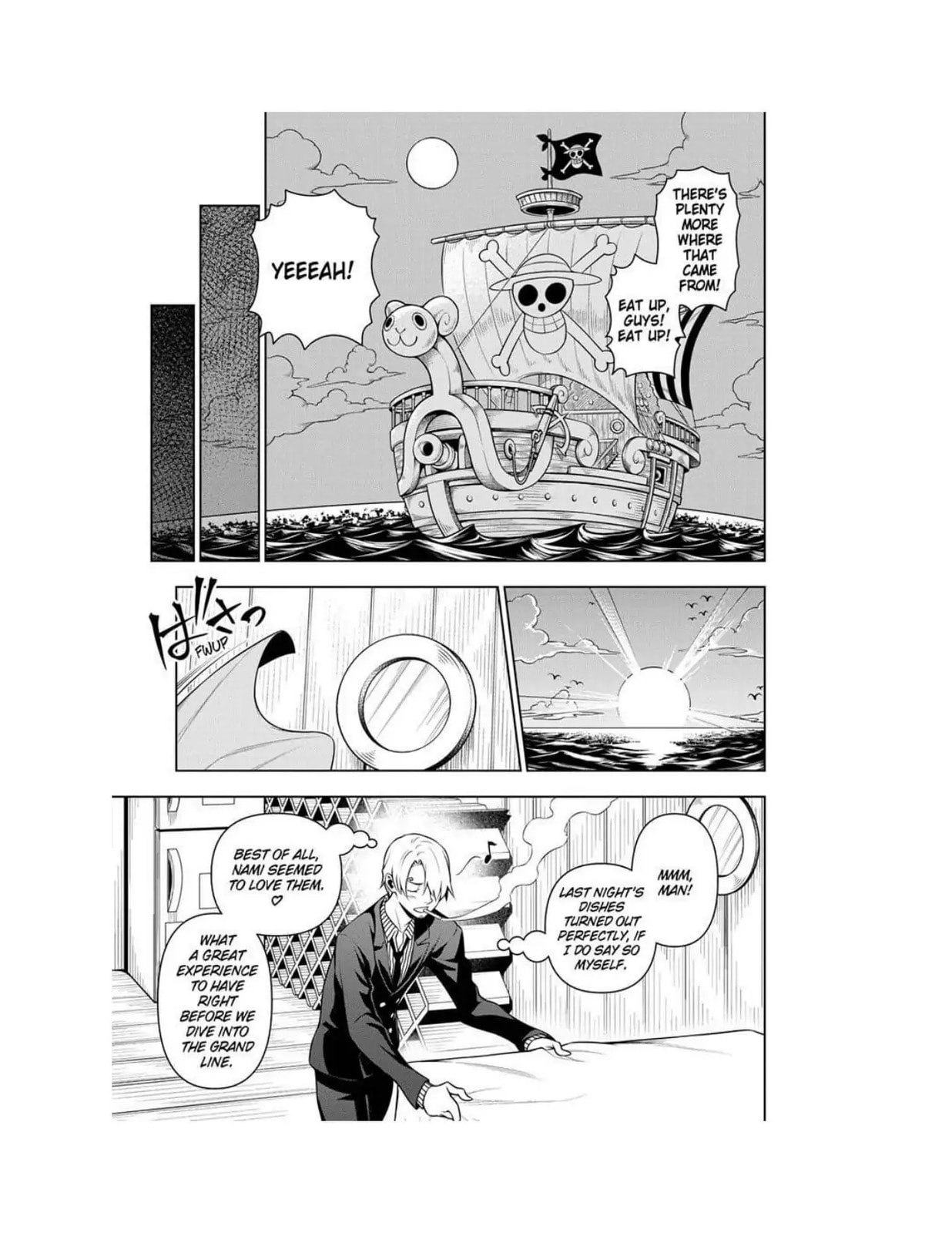 Read One Piece chapter 1000.5 image 34 on Lezhin