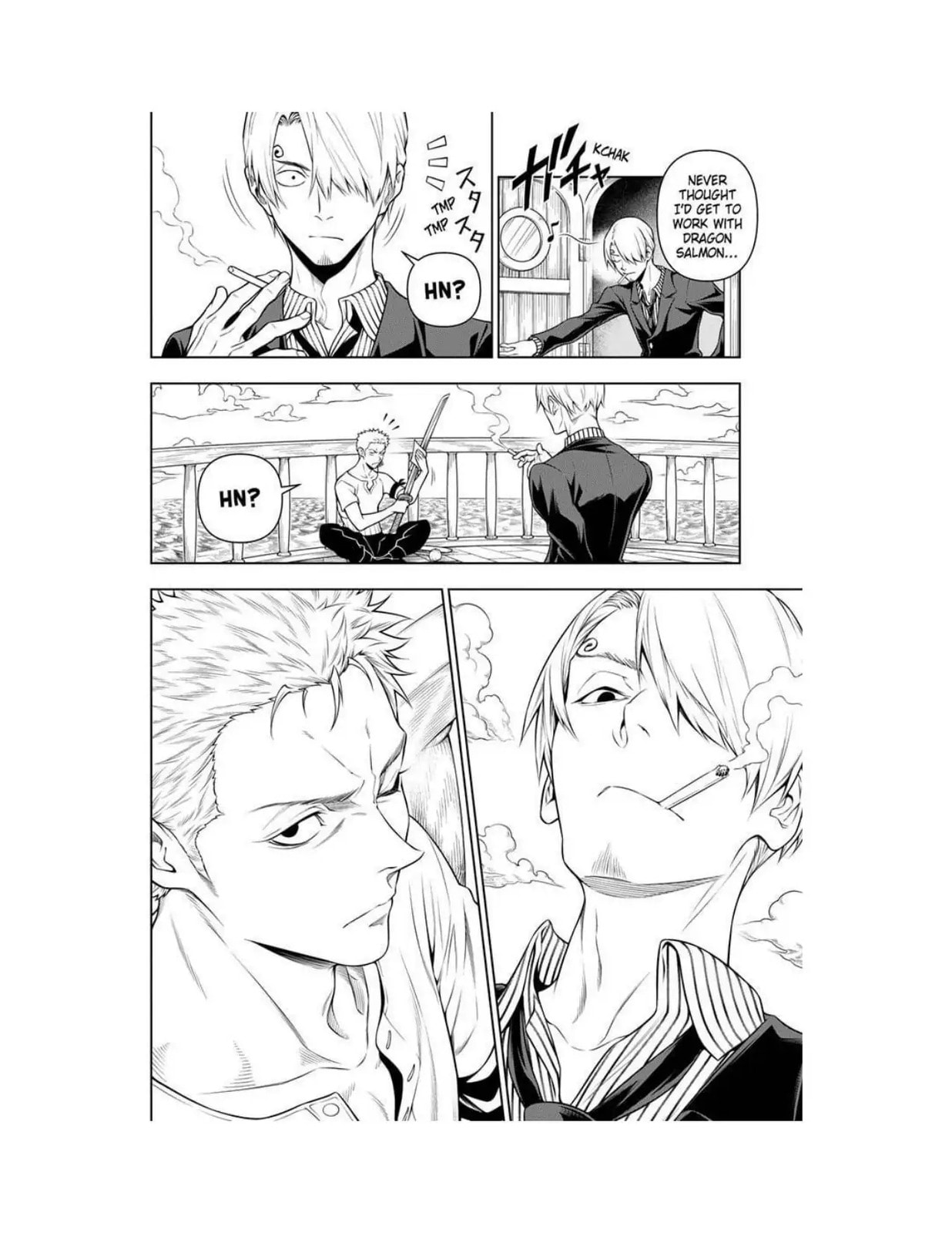 Read One Piece chapter 1000.5 image 35 on Lezhin