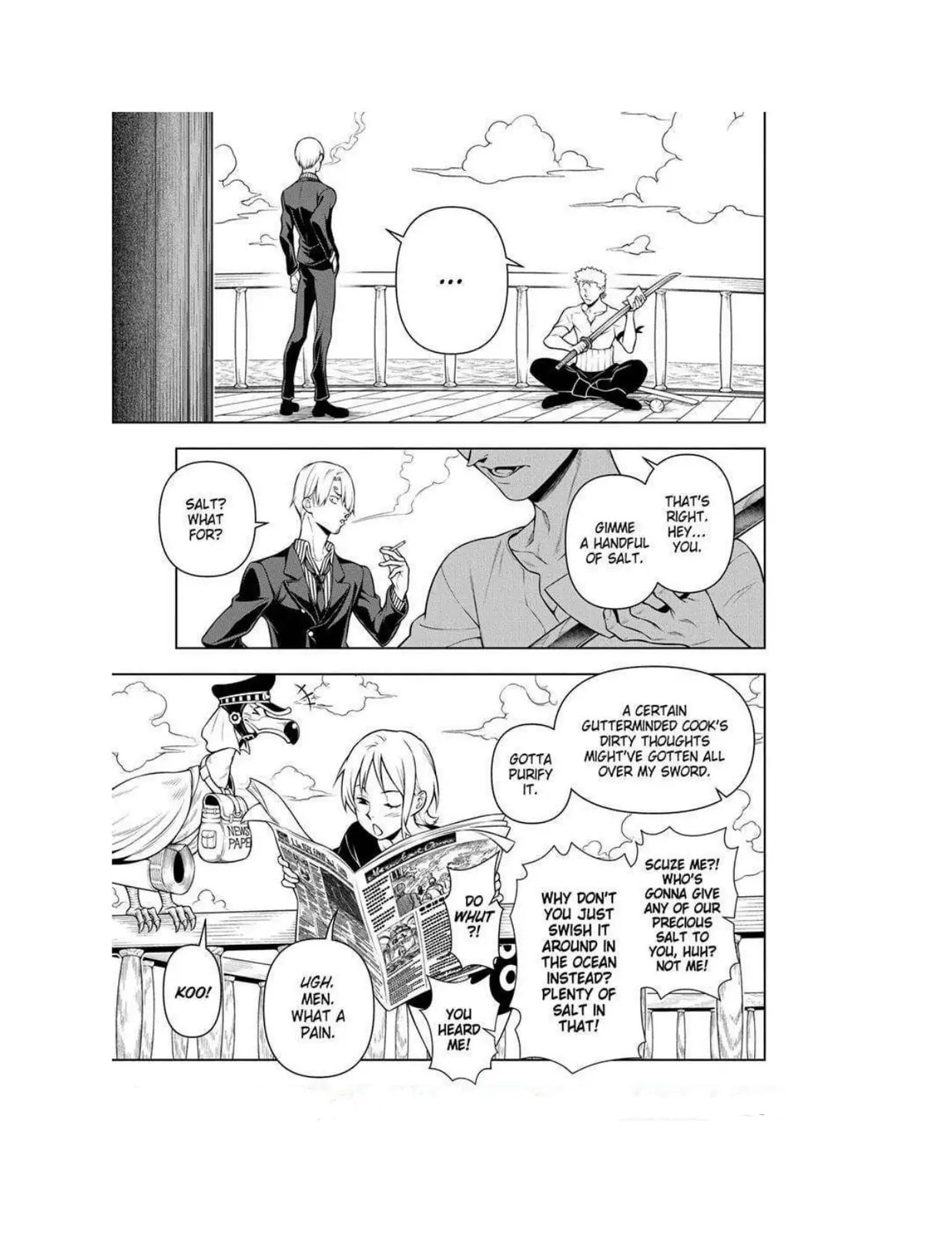 Read One Piece chapter 1000.5 image 36 on Lezhin