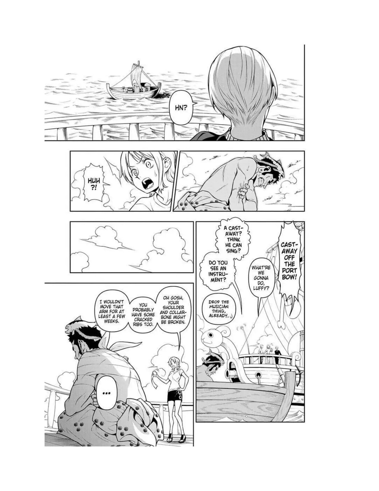 Read One Piece chapter 1000.5 image 4 on Lezhin