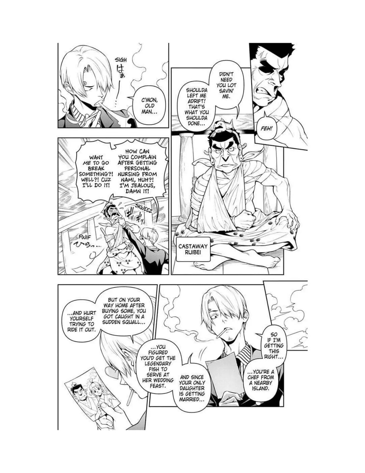 Read One Piece chapter 1000.5 image 5 on Lezhin