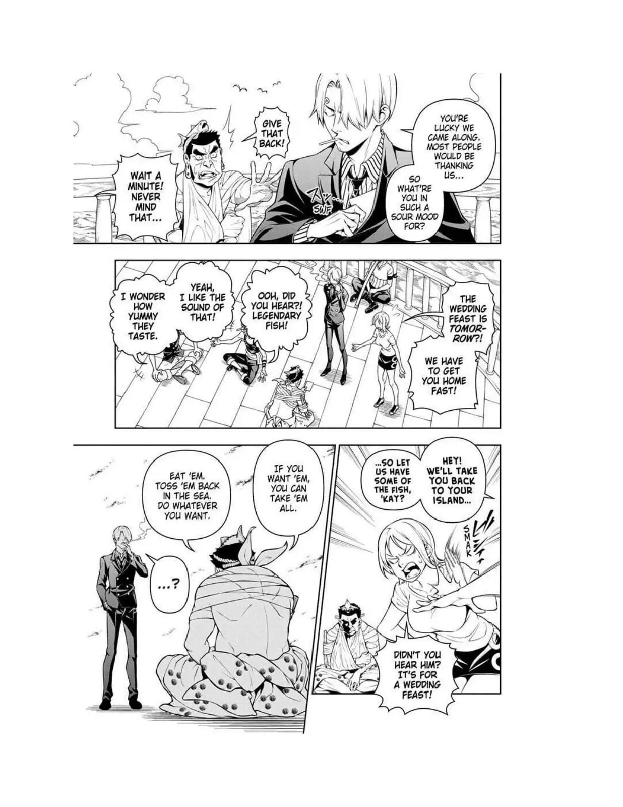Read One Piece chapter 1000.5 image 6 on Lezhin