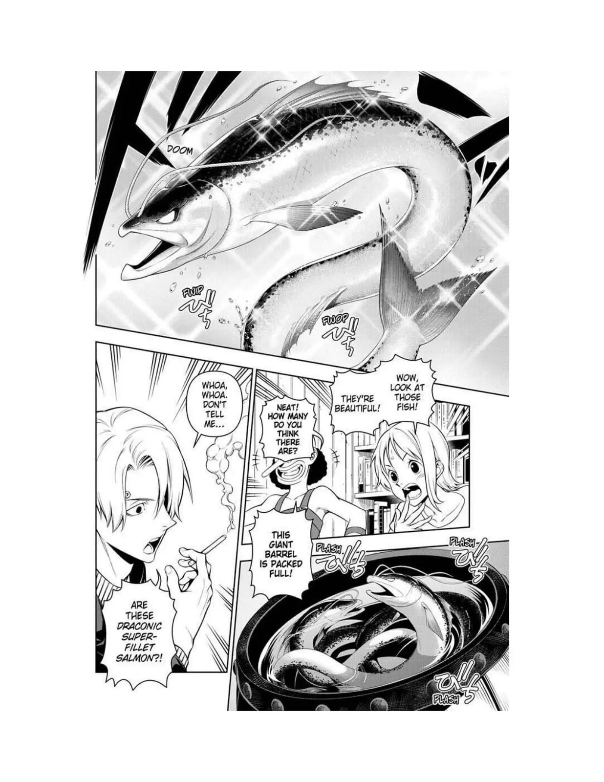 Read One Piece chapter 1000.5 image 7 on Lezhin