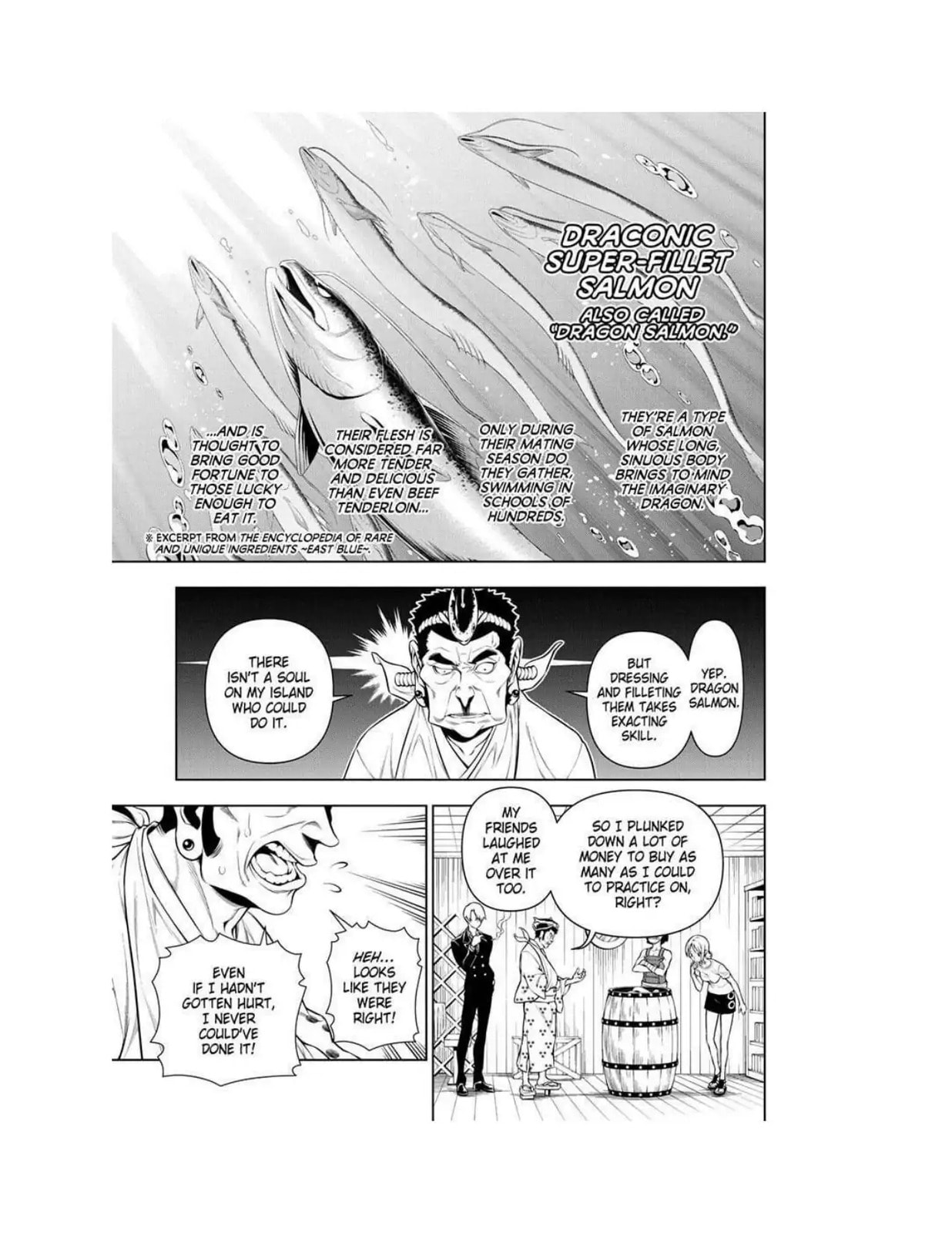 Read One Piece chapter 1000.5 image 8 on Lezhin