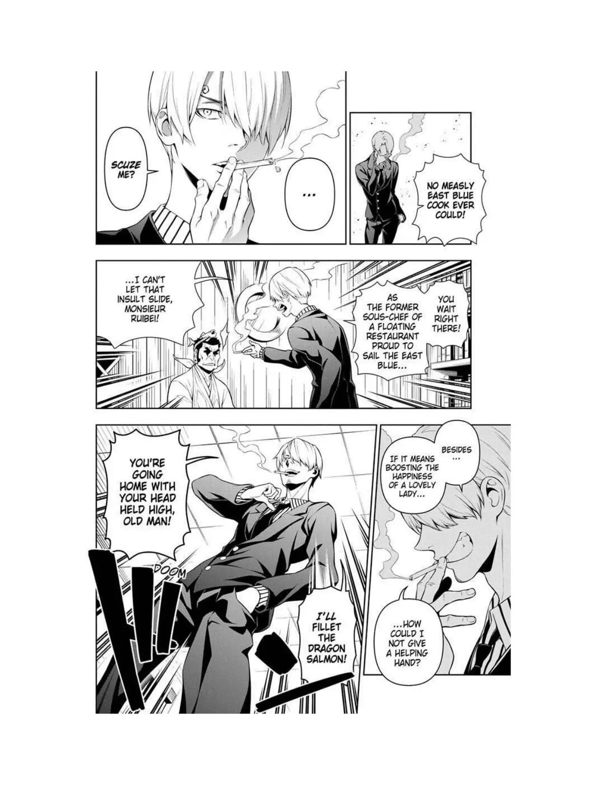 Read One Piece chapter 1000.5 image 9 on Lezhin