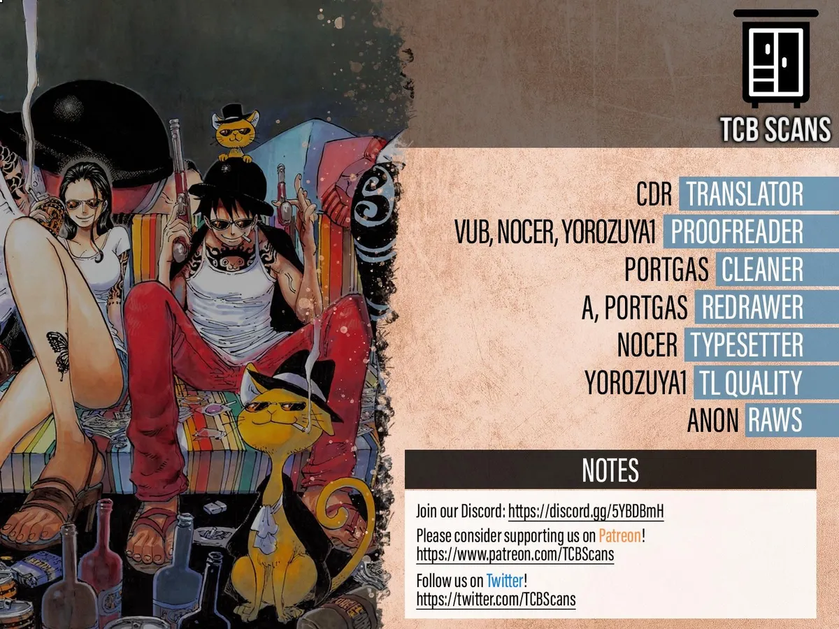 Read One Piece chapter 1003.5 image 1 on Lezhin