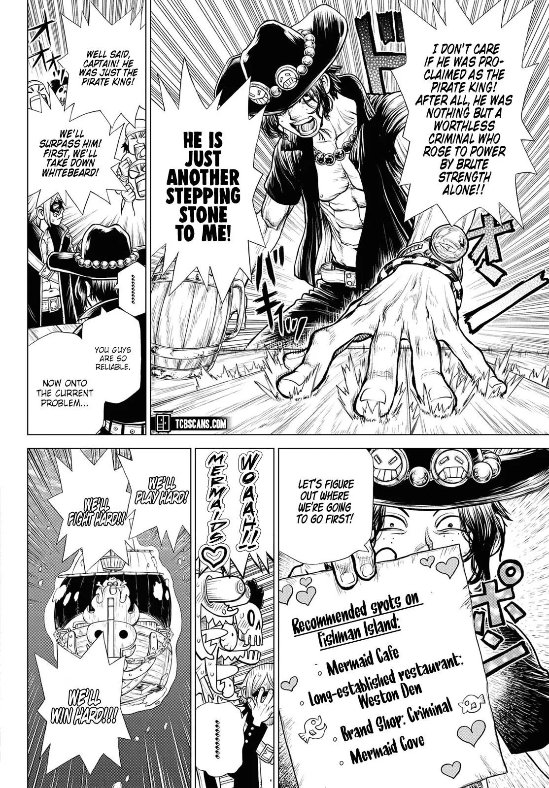 Read One Piece chapter 1003.5 image 10 on Lezhin