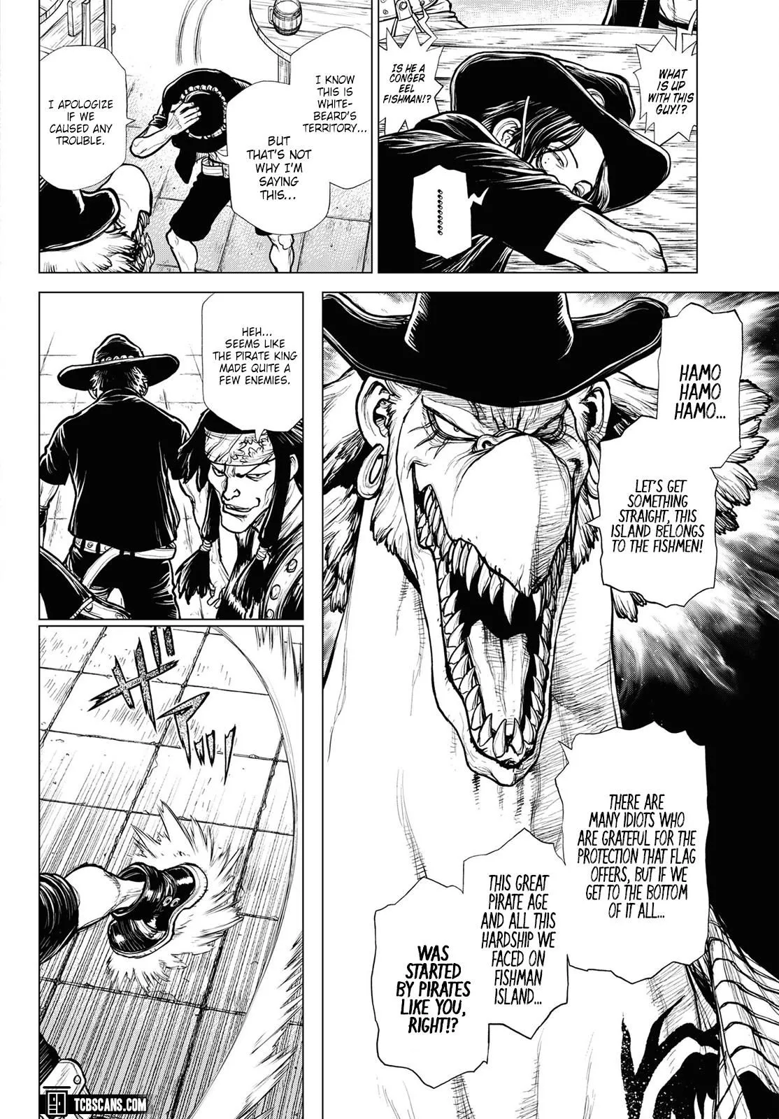 Read One Piece chapter 1003.5 image 12 on Lezhin