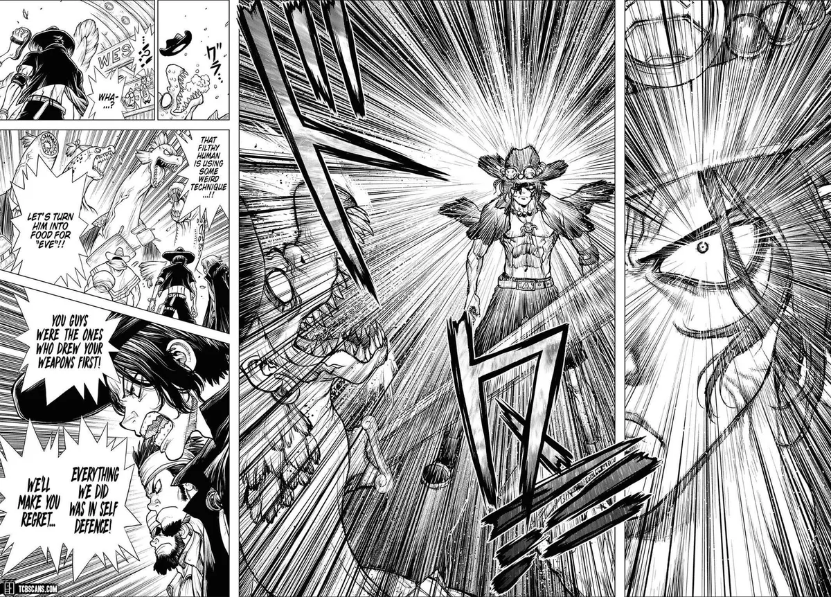 Read One Piece chapter 1003.5 image 14 on Lezhin