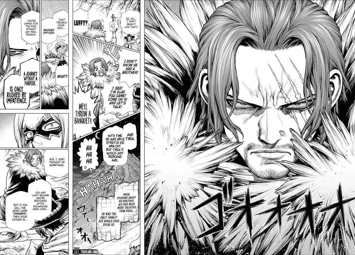 Read One Piece chapter 1003.5 image 22 on Lezhin