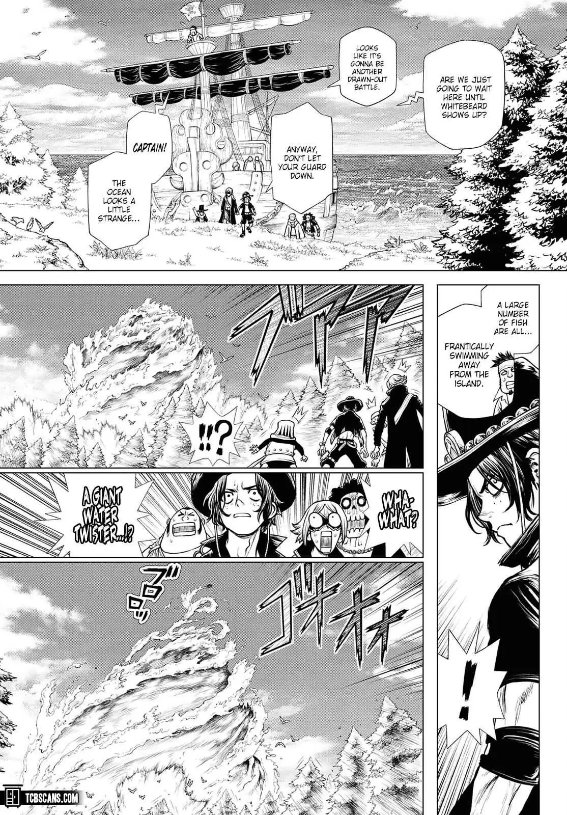 Read One Piece chapter 1003.5 image 24 on Lezhin