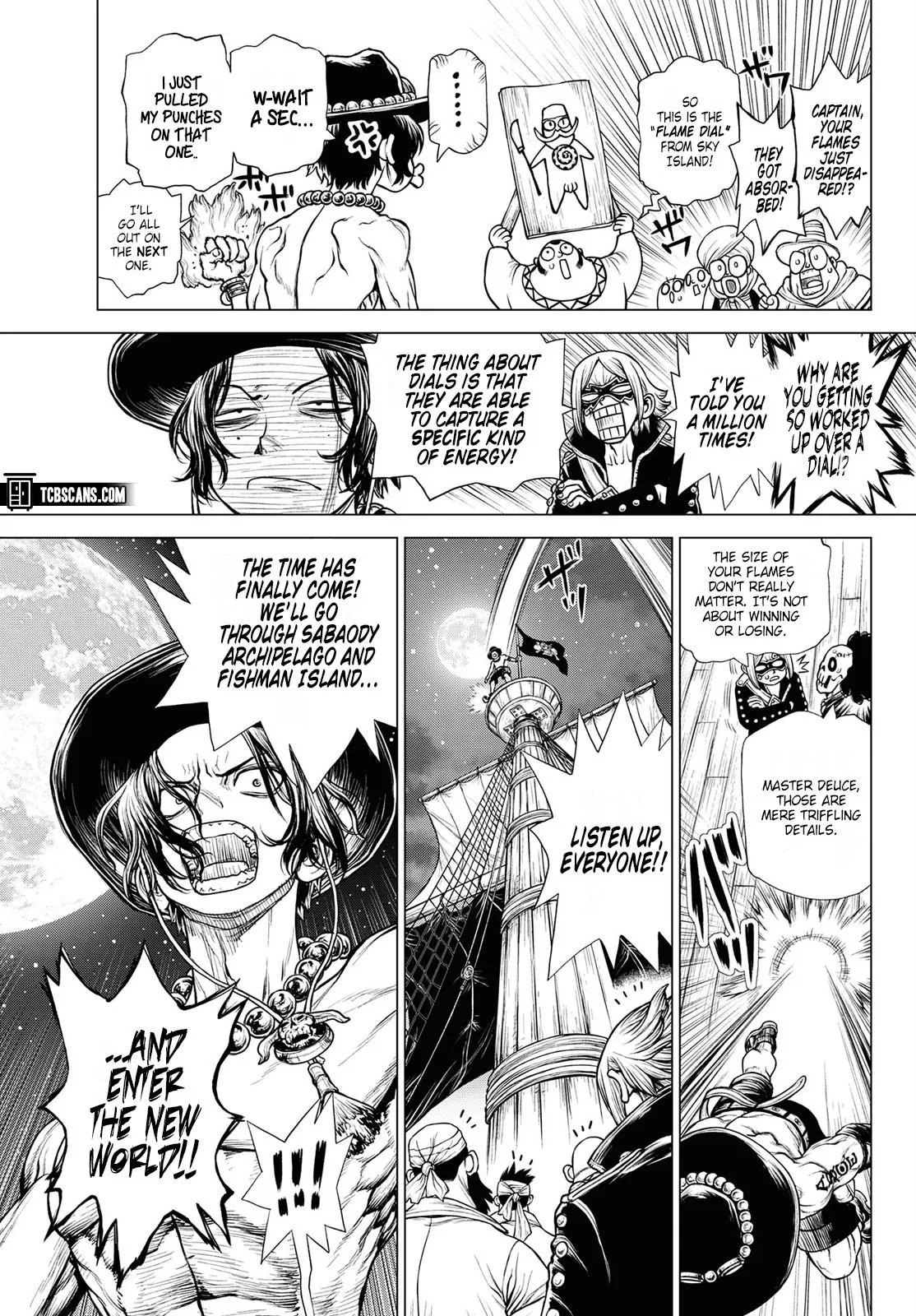 Read One Piece chapter 1003.5 image 3 on Lezhin