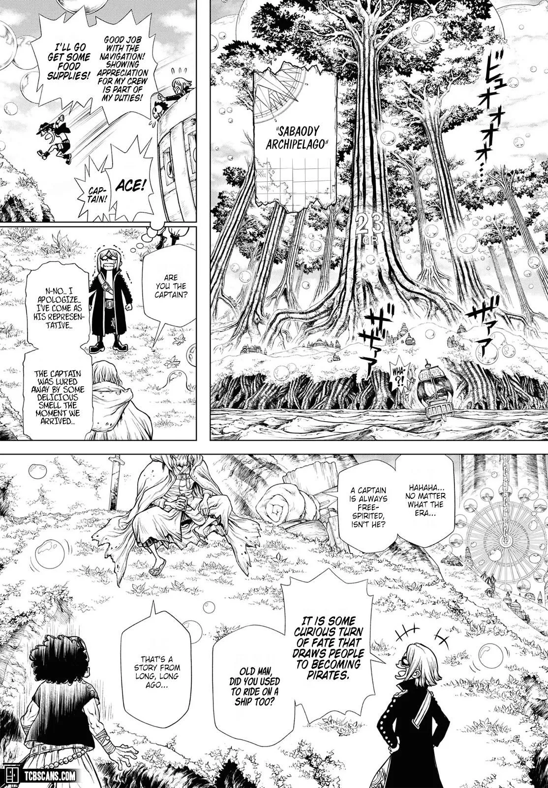 Read One Piece chapter 1003.5 image 7 on Lezhin