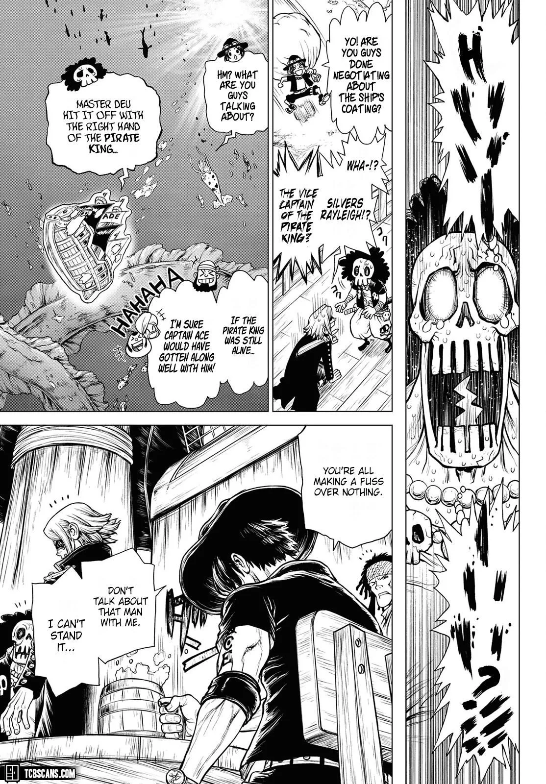 Read One Piece chapter 1003.5 image 9 on Lezhin