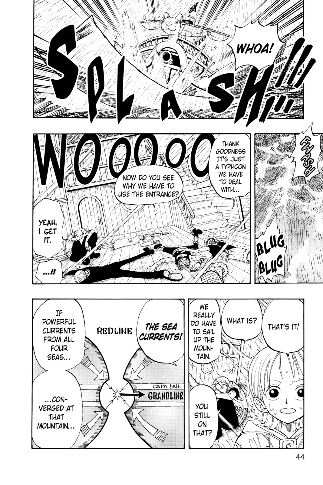 Read One Piece chapter 101.1 image 10 on Lezhin