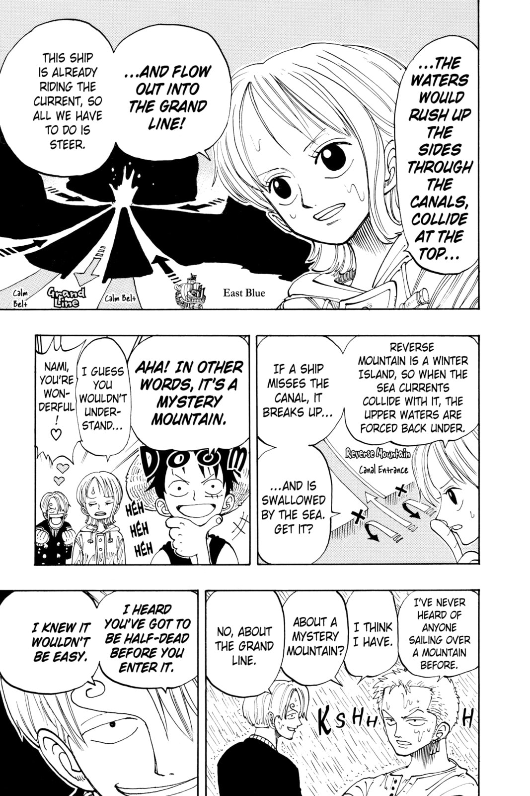 Read One Piece chapter 101.1 image 11 on Lezhin