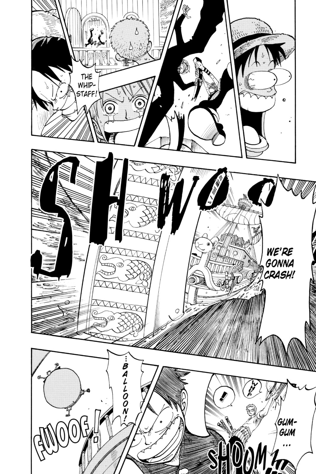 Read One Piece chapter 101.1 image 14 on Lezhin