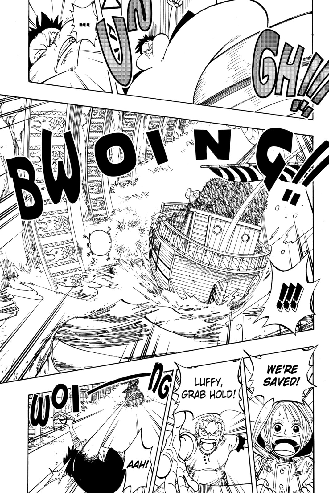 Read One Piece chapter 101.1 image 15 on Lezhin