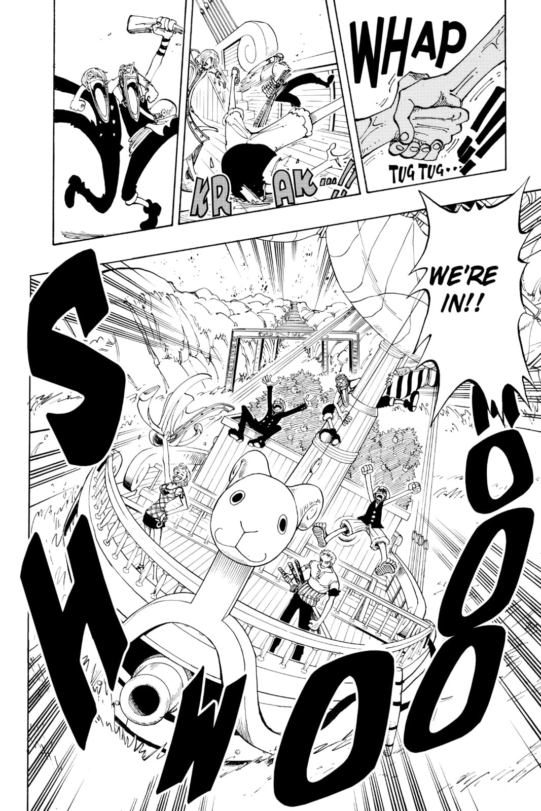 Read One Piece chapter 101.1 image 16 on Lezhin