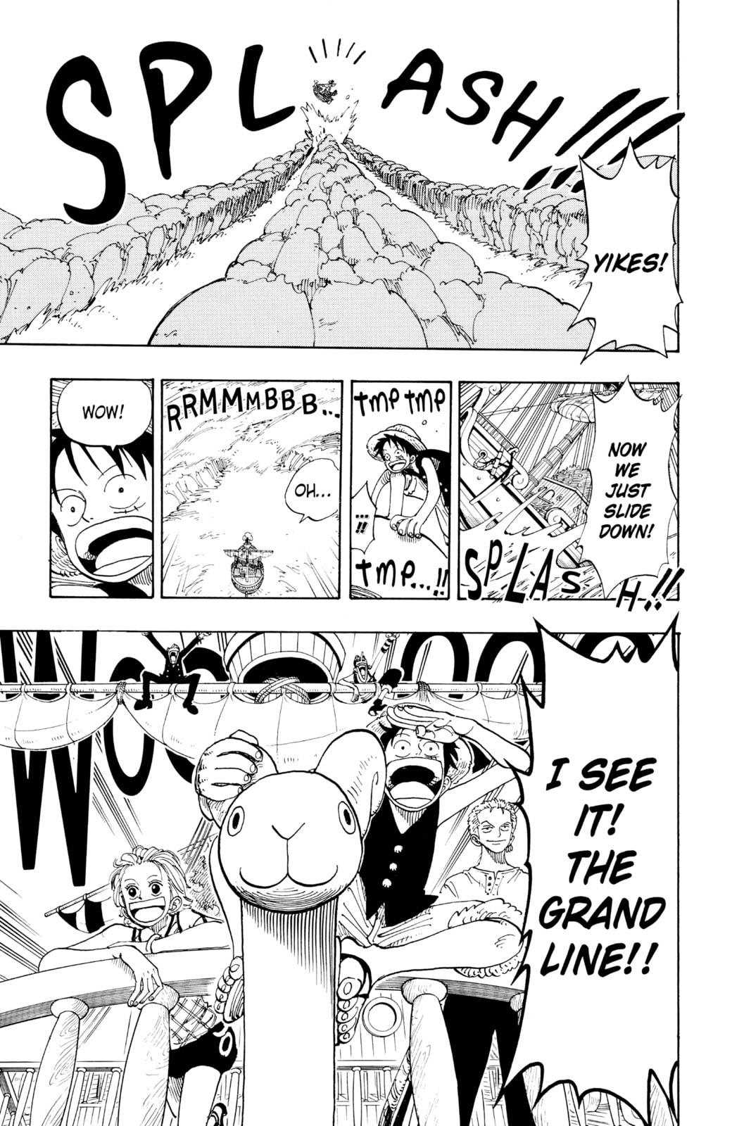 Read One Piece chapter 101.1 image 17 on Lezhin