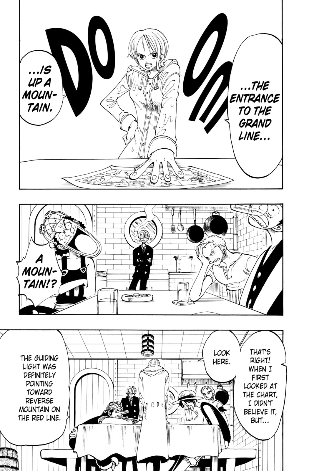 Read One Piece chapter 101.1 image 2 on Lezhin