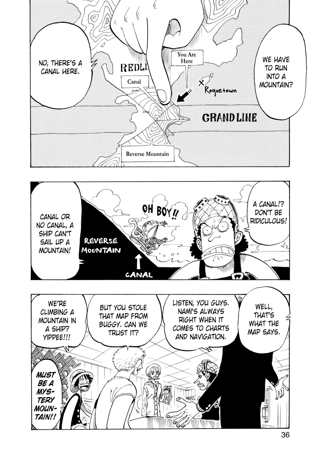 Read One Piece chapter 101.1 image 3 on Lezhin